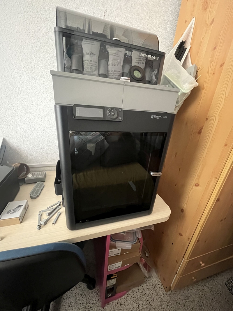 Axel Rafn's 3D printer