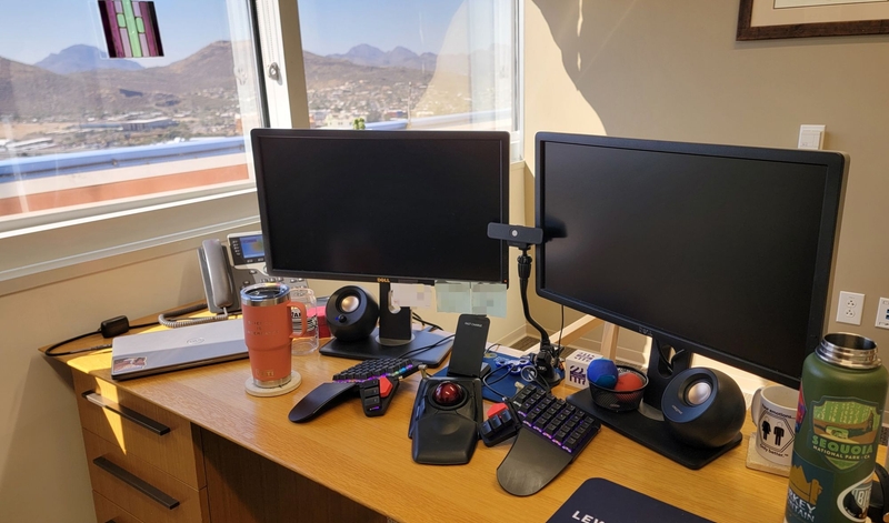 Patrick Emerson McCormick's setup