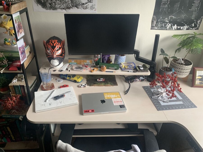 Luis Rosario's setup