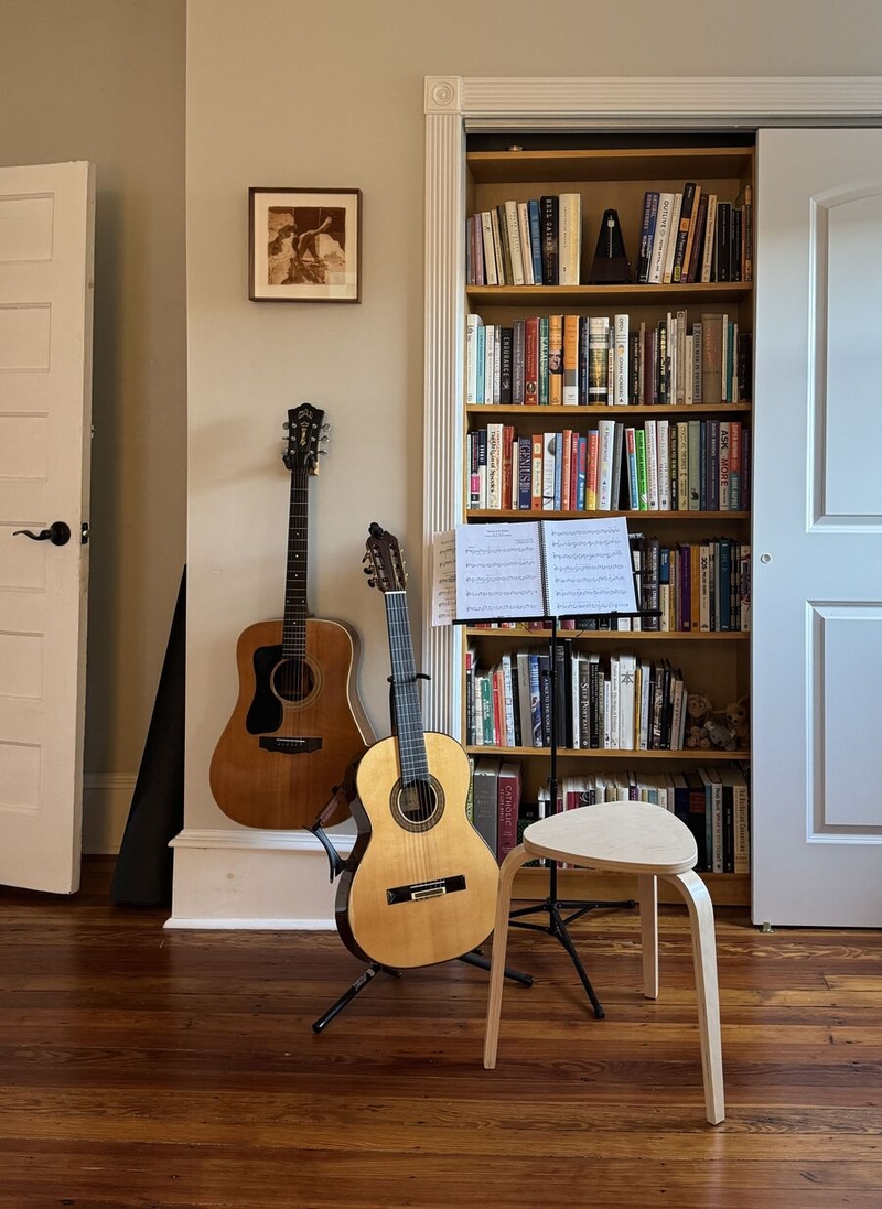 Tim Gorichanaz's guitars