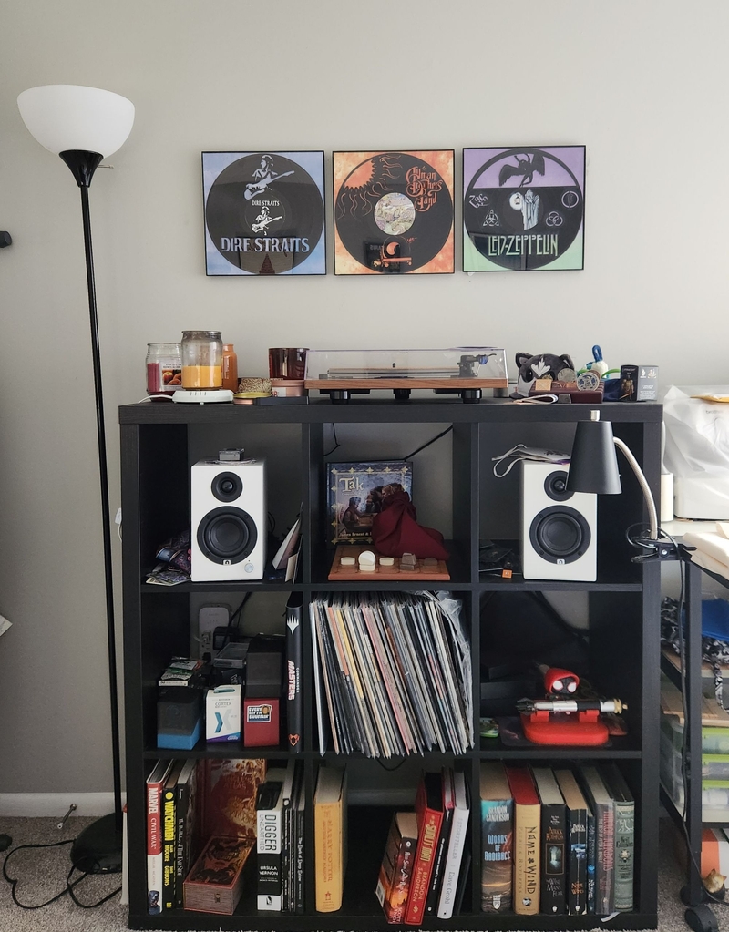 Adam Ranjo's vinyl collection