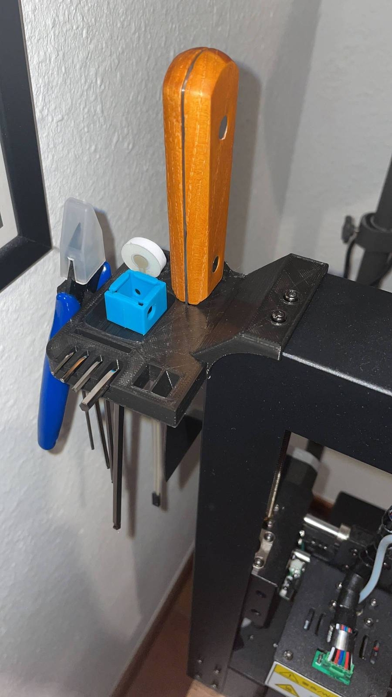 Jonas Kwiedor's 3D printer