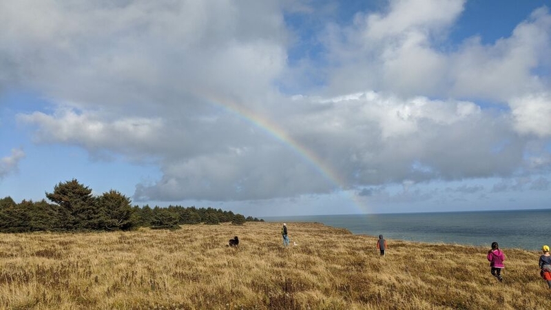 Dianne Ibarra's photo of a rainbow