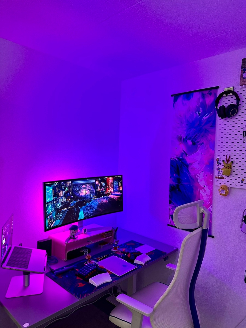 Ahmed Elsalahy's home setup