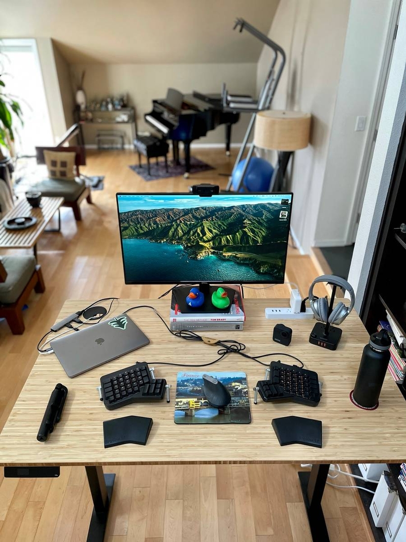 JJ Guo's setup